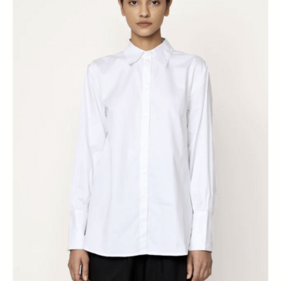 Poplin Button Down Shirt
