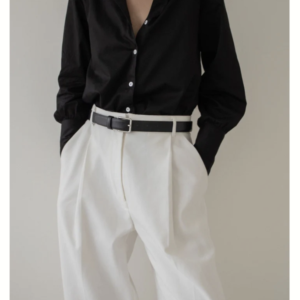 Poplin Button Down Shirt