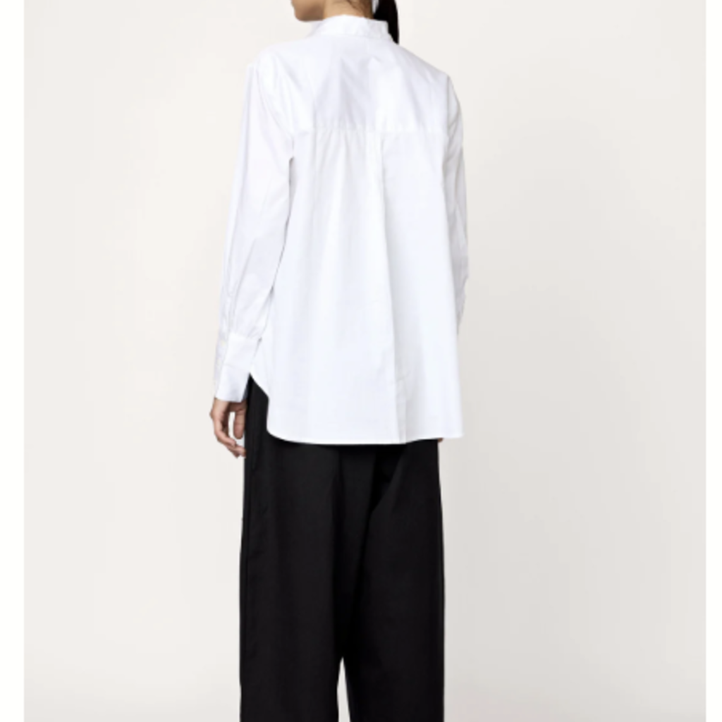 Poplin Button Down Shirt