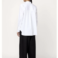 Poplin Button Down Shirt