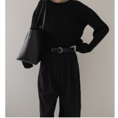 Mare Rolled Neck Sweater