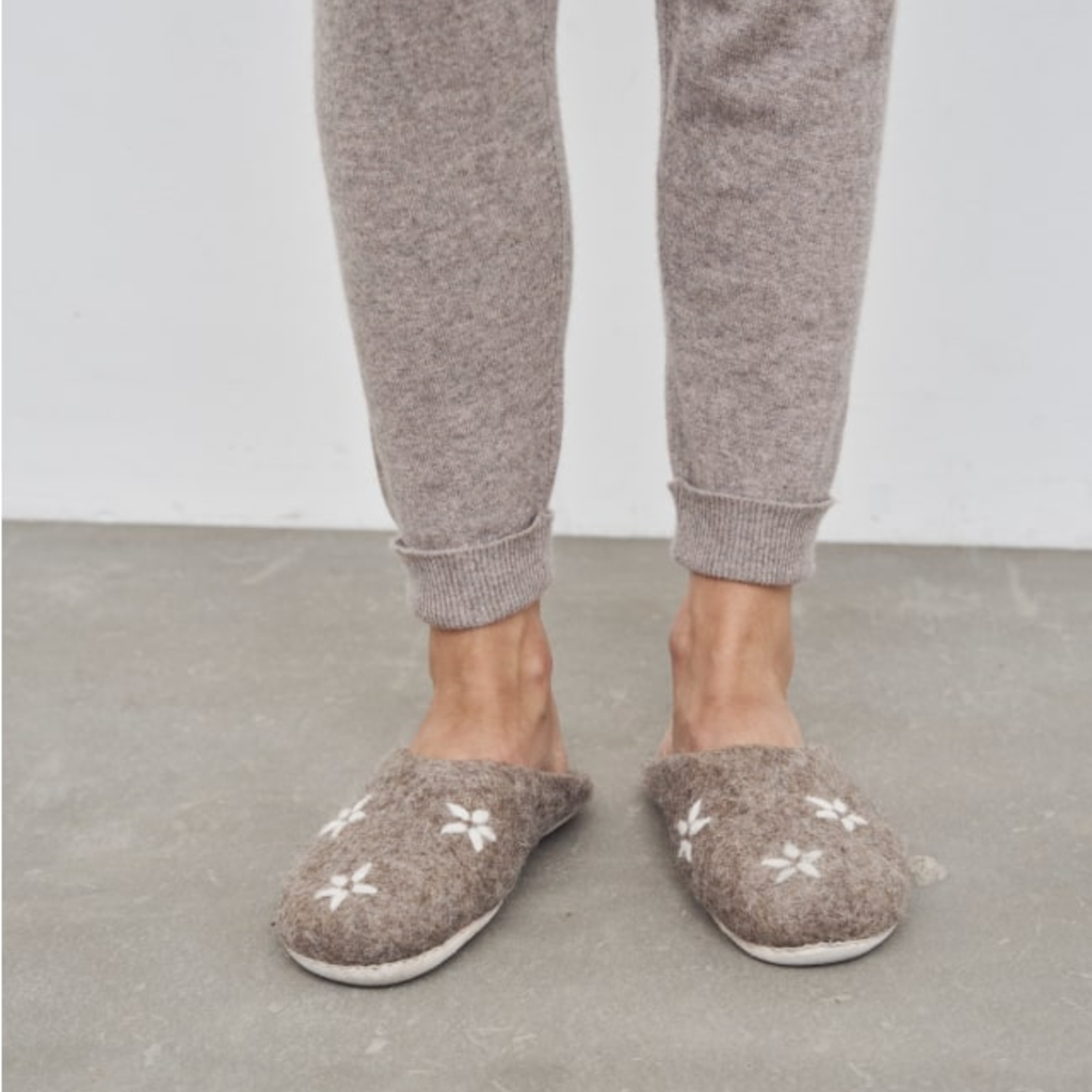 Warm Feet Slippers -