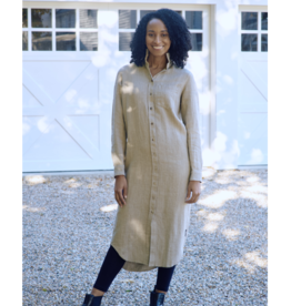 Lucy Rustic Dress -  Natural