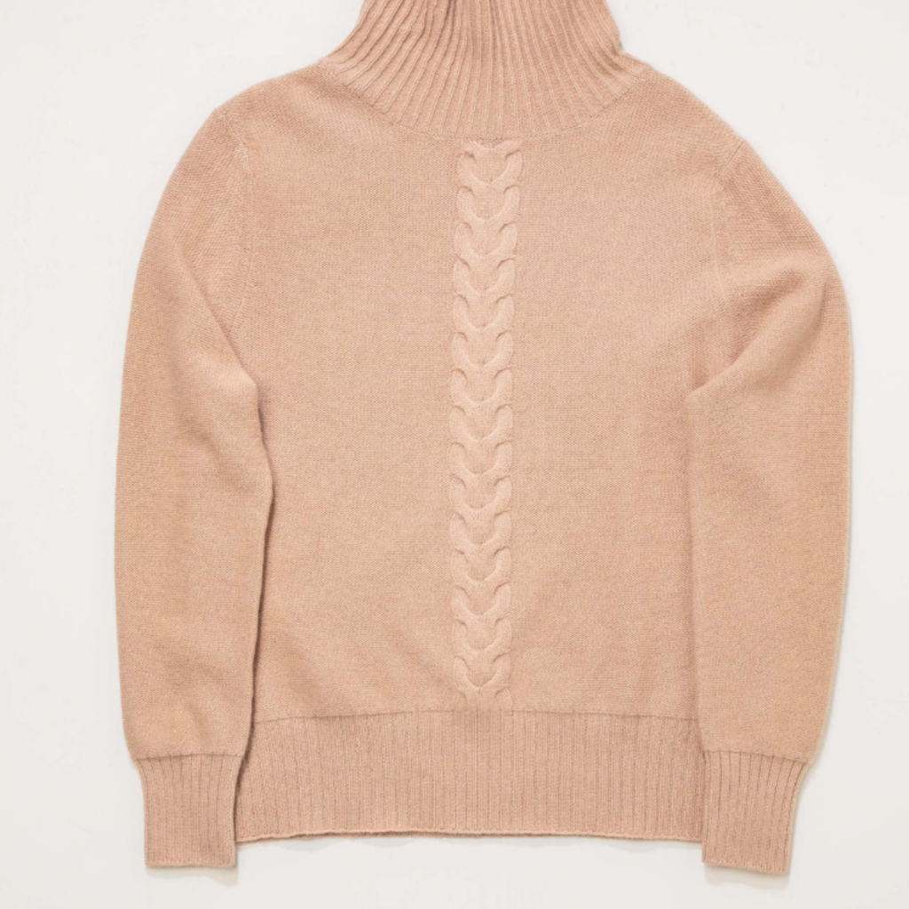 Cable Knit Sweater -