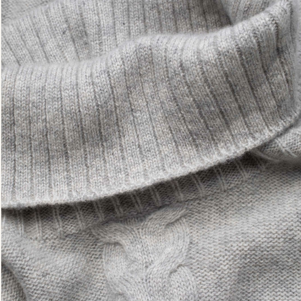 Cable Knit Sweater -