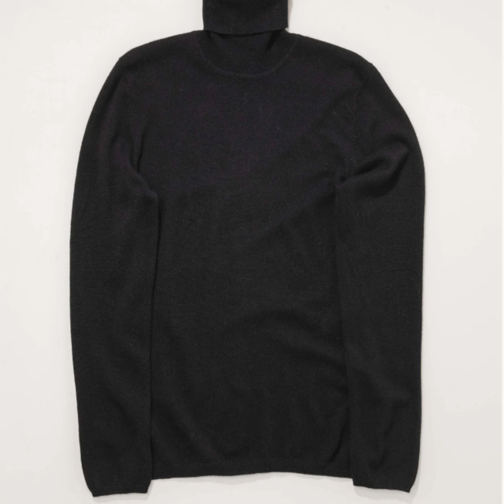 Cashmere Polo Neck
