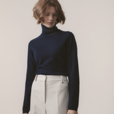 Cashmere Polo Neck