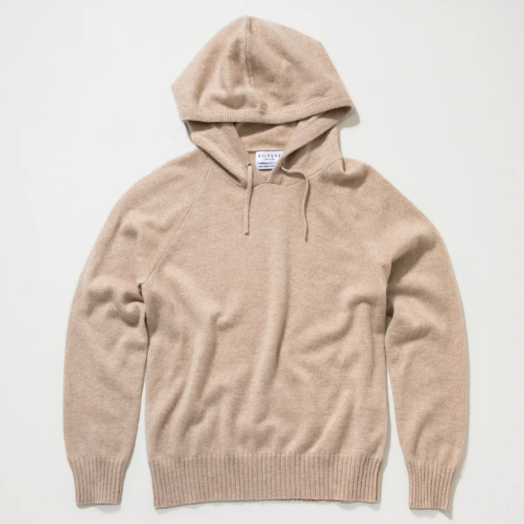 Unisex Cashmere Hoodie -