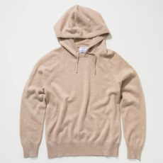 Unisex Cashmere Hoodie -