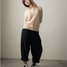 Unisex Cashmere Hoodie -