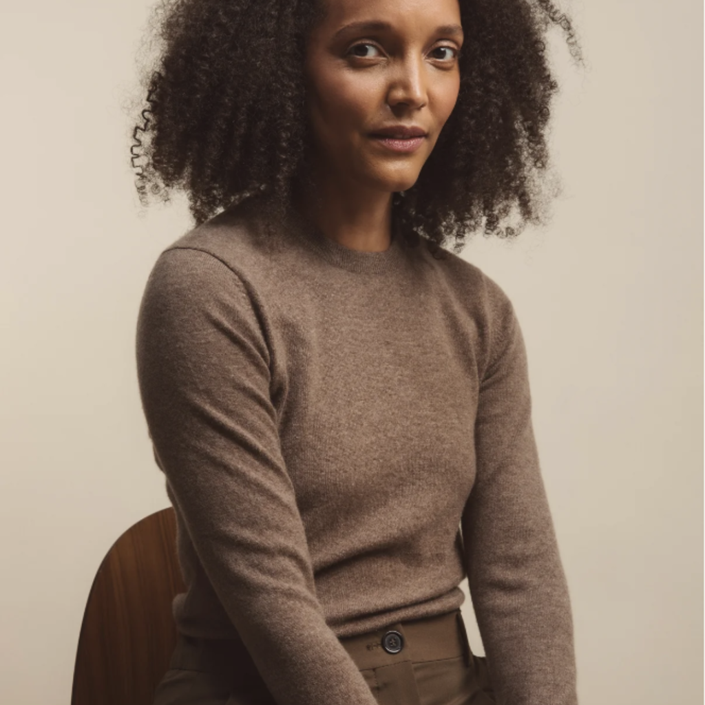 Cashmere Crew Neck -