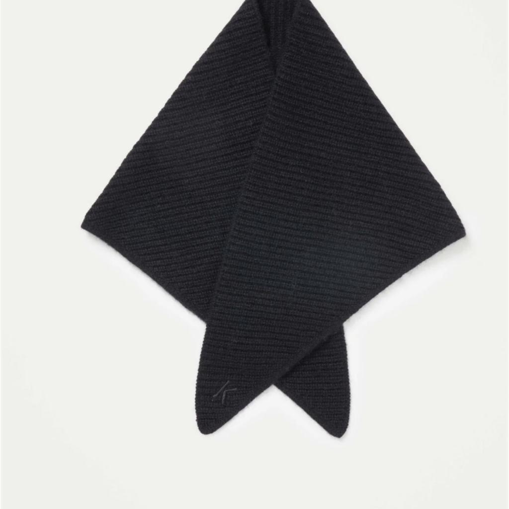 Cashmere Knitted Neck Tie