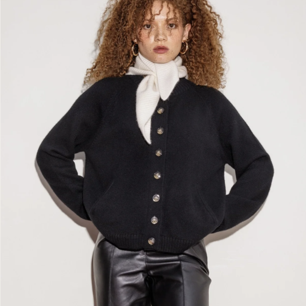 Cashmere Knitted Neck Tie