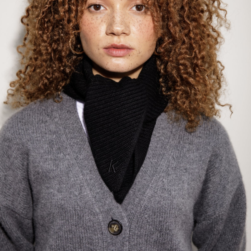 Cashmere Knitted Neck Tie