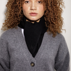 Cashmere Knitted Neck Tie