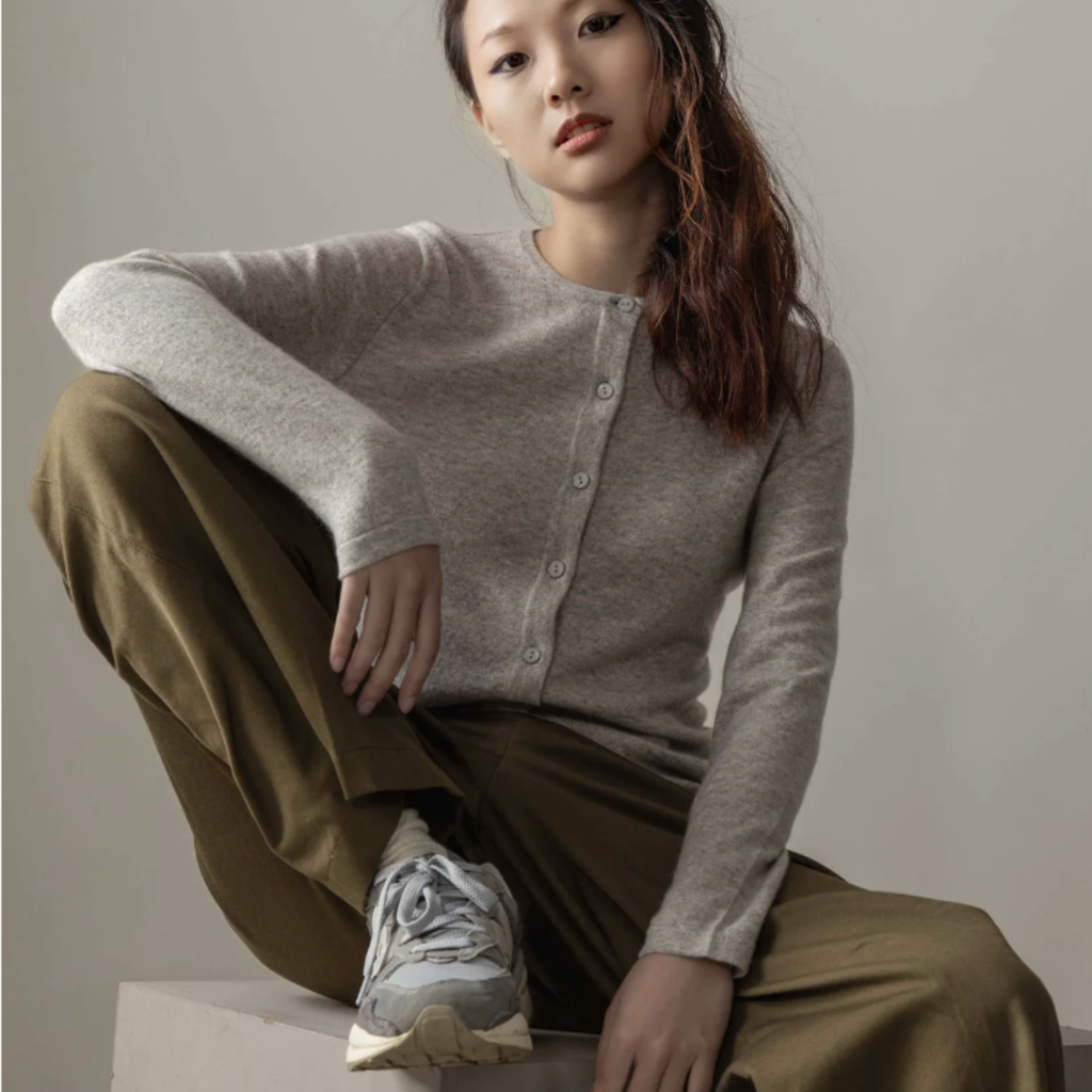 Cashmere Cardigan