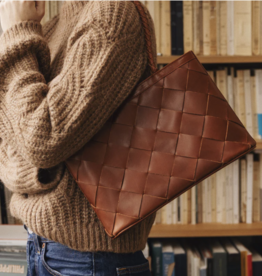 Ella Grand Weave Bag - Sienna