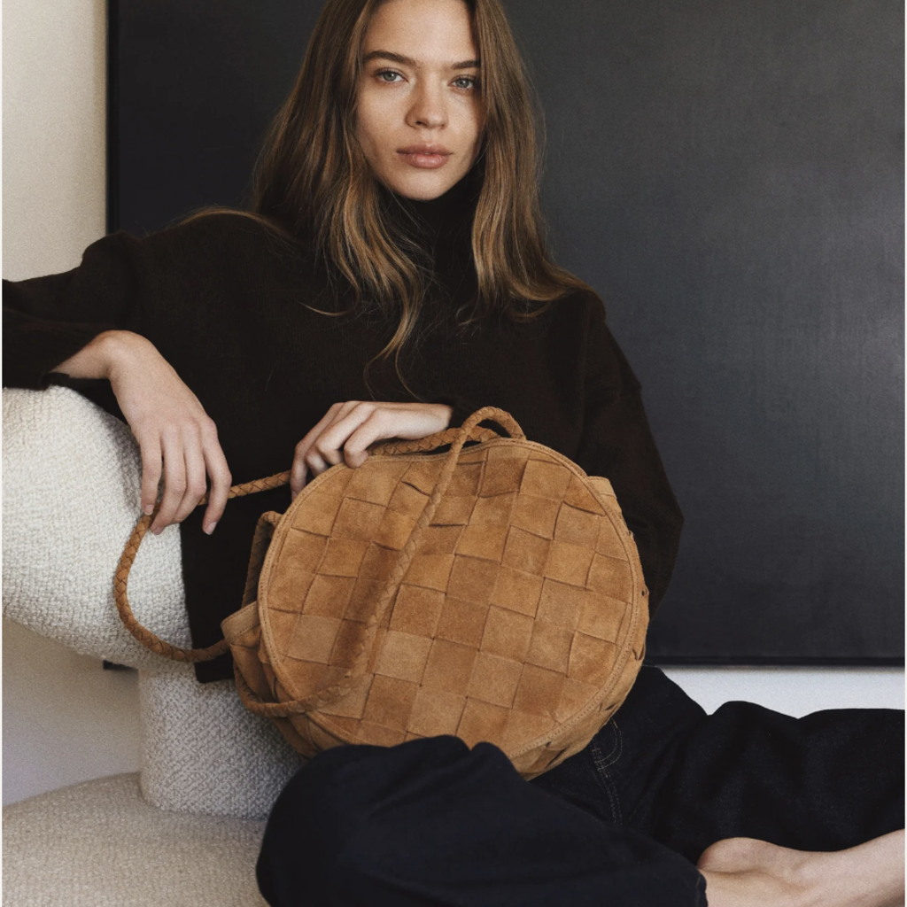 Emilia Grand Weave Bag -