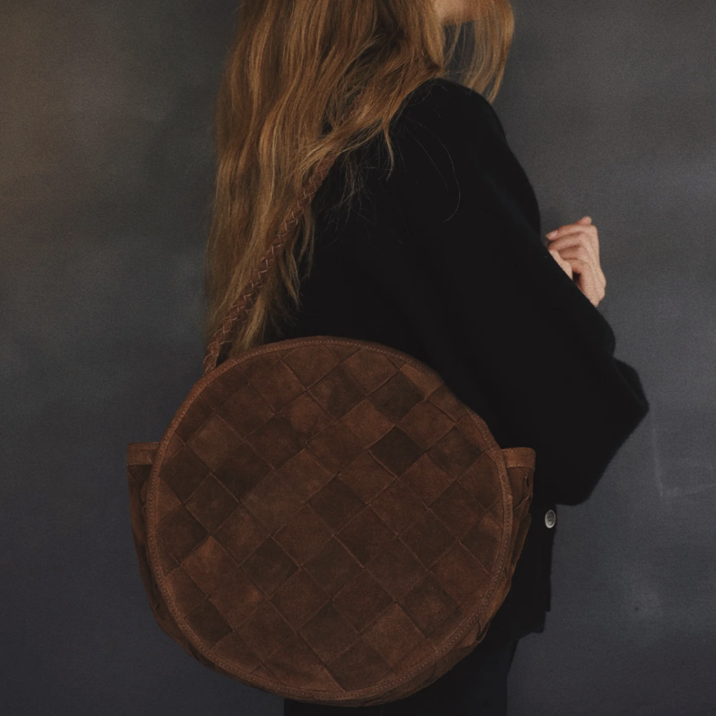 Emilia Grand Weave Bag -