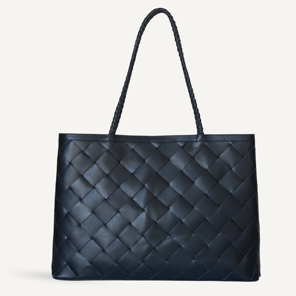 Gabrielle Grand Weave Bag -