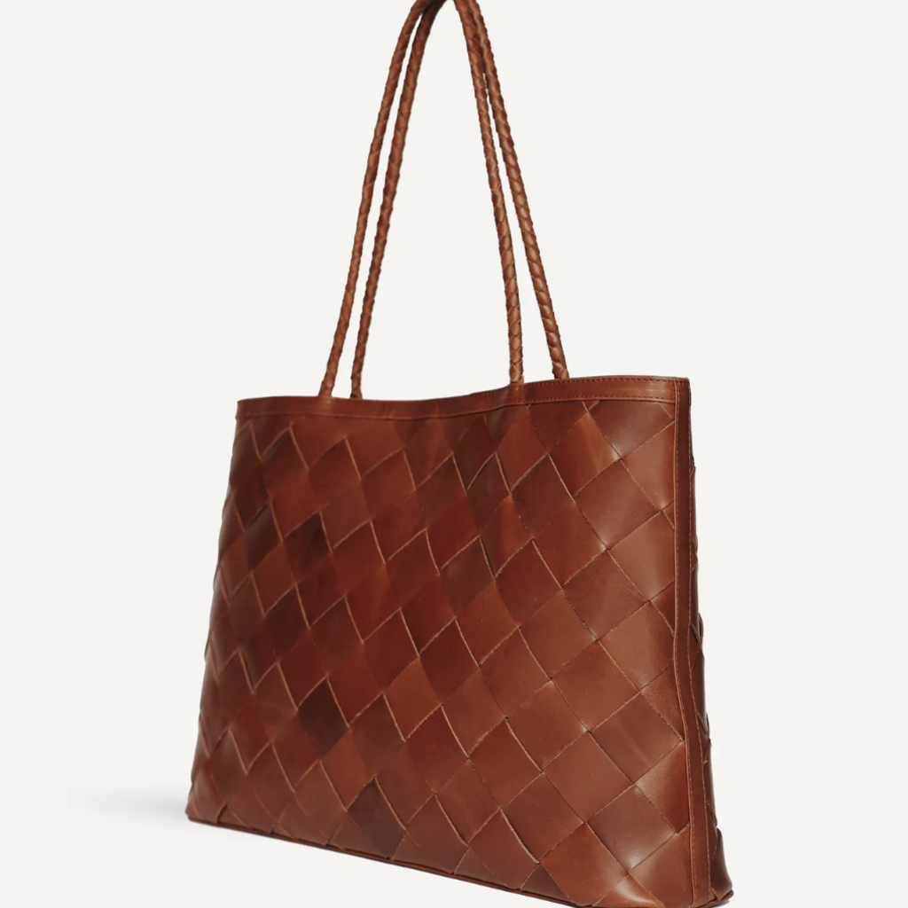 Gabrielle Grand Weave Bag -