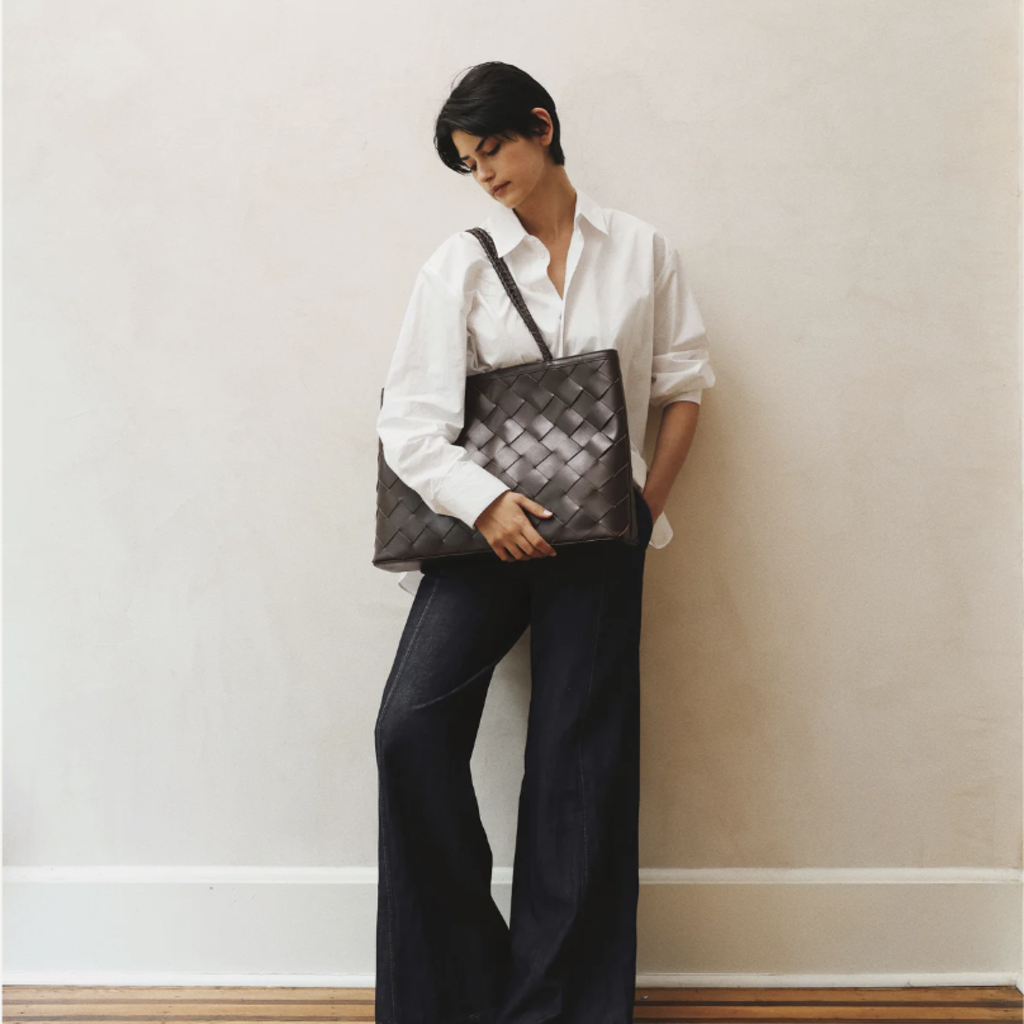 Gabrielle Grand Weave Bag -