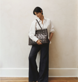 Gabrielle Grand Weave Bag -