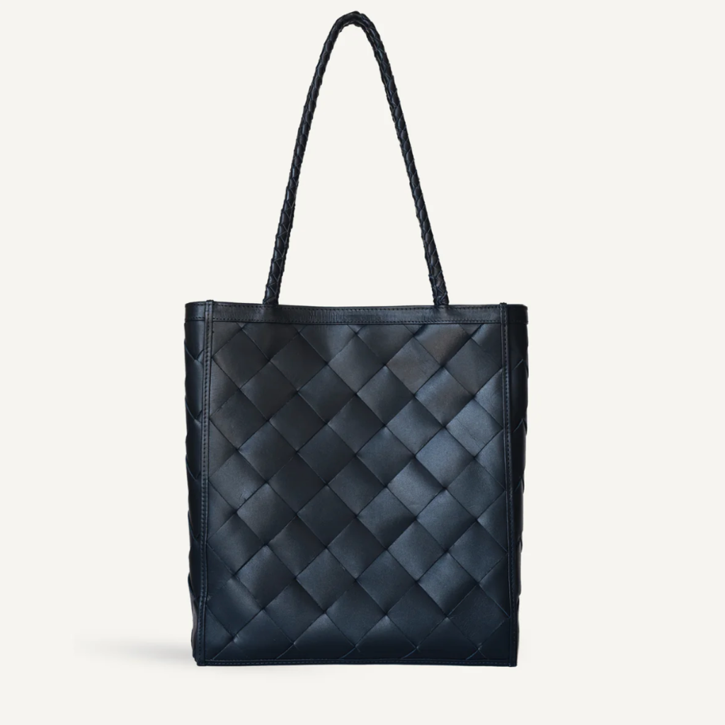 Le Tote Grand Weave Bag -