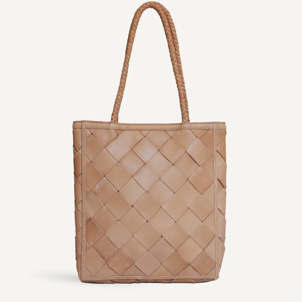 Le Tote Grand Weave Bag -