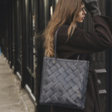 Le Tote Grand Weave Bag -