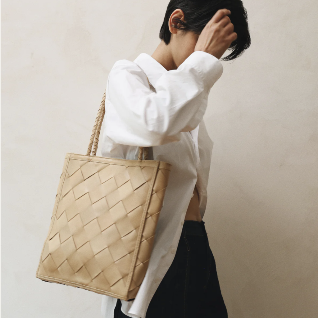 Le Tote Grand Weave Bag -