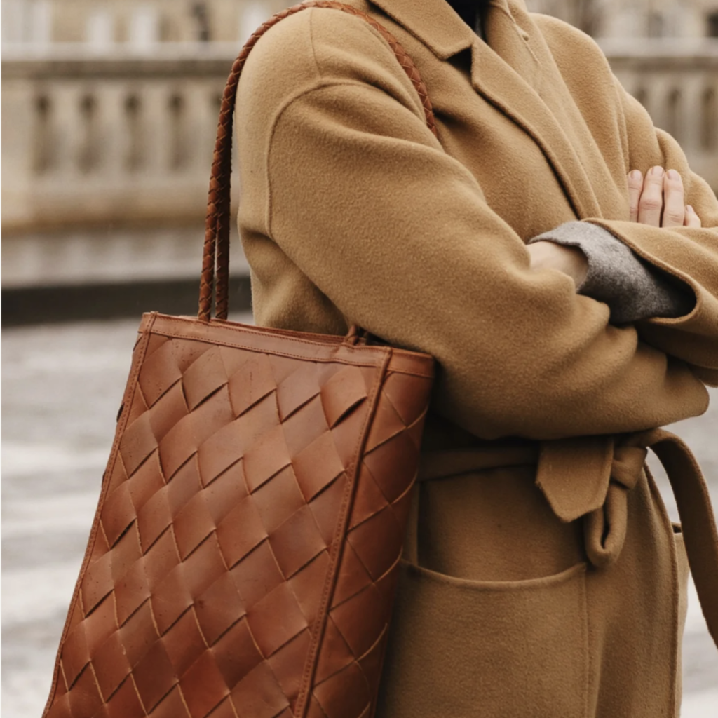 Le Tote Grand Weave Bag -