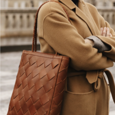 Le Tote Grand Weave Bag -