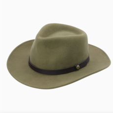 Wool Fedora Crushable Hat