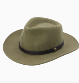 Wool Fedora Crushable Hat