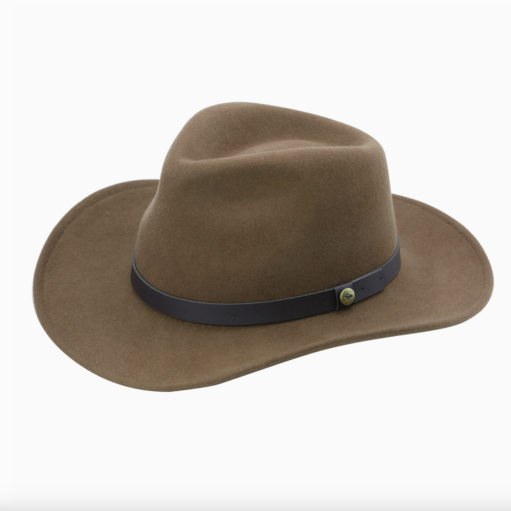 Wool Fedora Crushable Hat