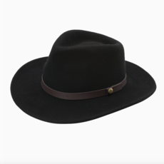 Wool Fedora Crushable Hat