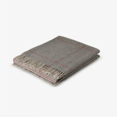 Lambswool Plaid Throw -