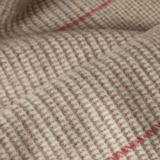 Lambswool Plaid Throw -