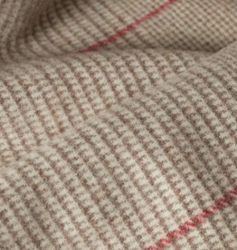 Lambswool Plaid Throw -