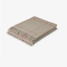Lambswool Plaid Throw -