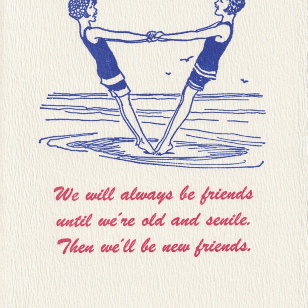 New Friends Card