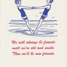 New Friends Card