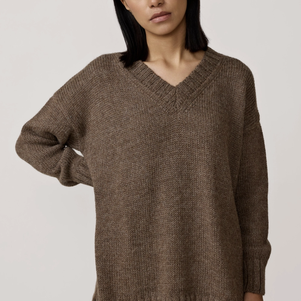 Oversized Alpaca Sweater