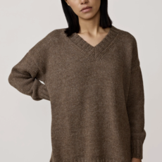 Oversized Alpaca Sweater