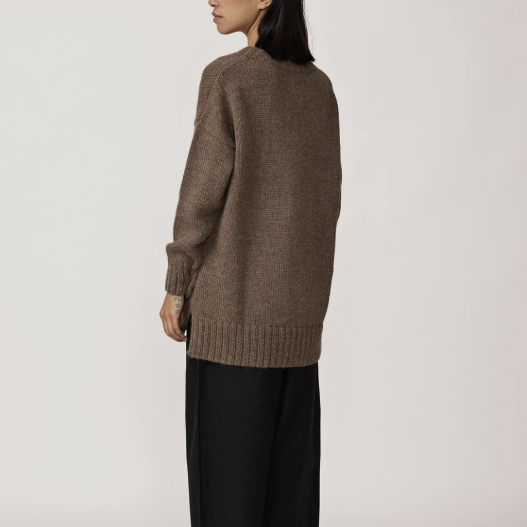 Oversized Alpaca Sweater