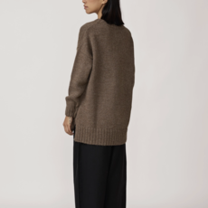 Oversized Alpaca Sweater