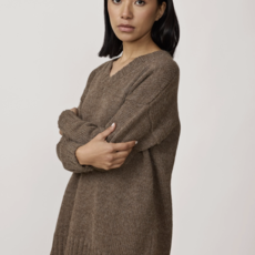 Oversized Alpaca Sweater