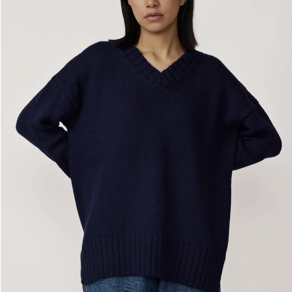 Oversized Alpaca Sweater