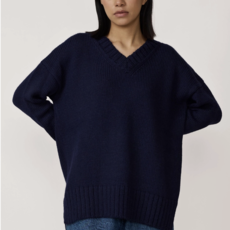 Oversized Alpaca Sweater